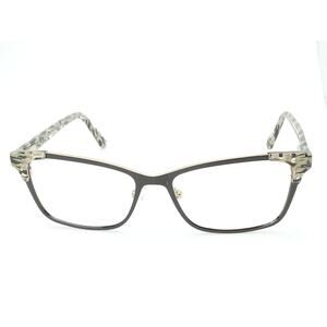 L.A.M.B. LA 074 B:38 BLACK EYEGLASSES SUNGLASSES FRAMES 54-16